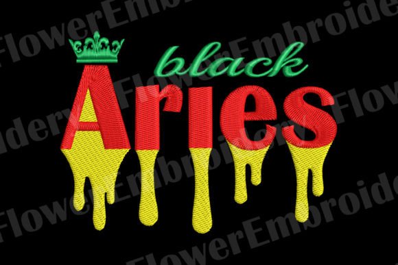 Aries Zodiac Embroidery Design Review