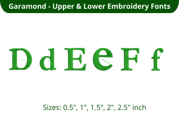 Garamond Font DEF Review