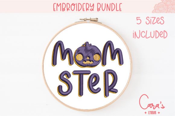 Momster Embroidery Design Review