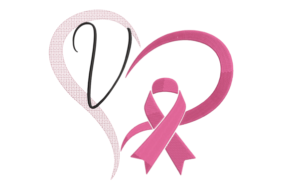 Monogram V: Elegant Personalization for Handmade Gifts