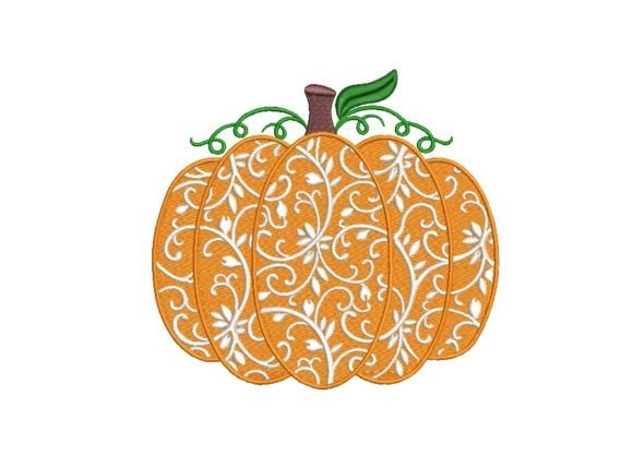 Pumpkin Autumn Embroidery Review