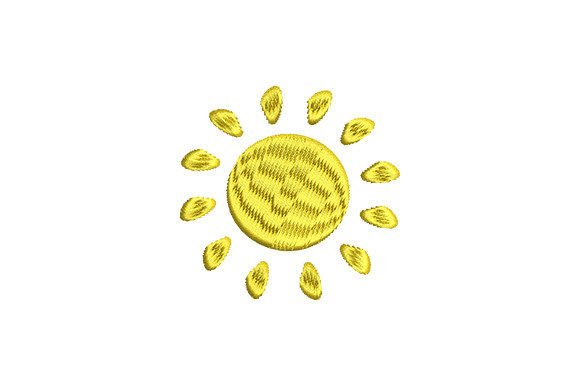 Summer Sun Embroidery Design Review