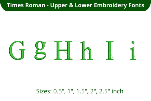 Times Roman Font GHI Review