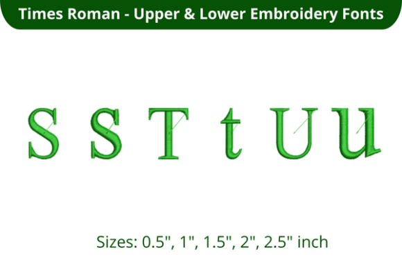Times Roman Font STU Review